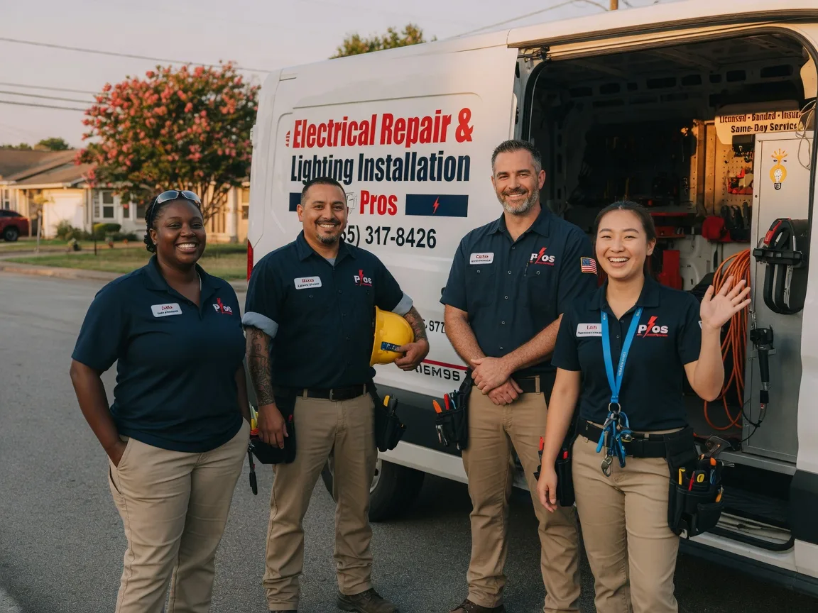 Licensed Electrician company in Wolfe City, TX