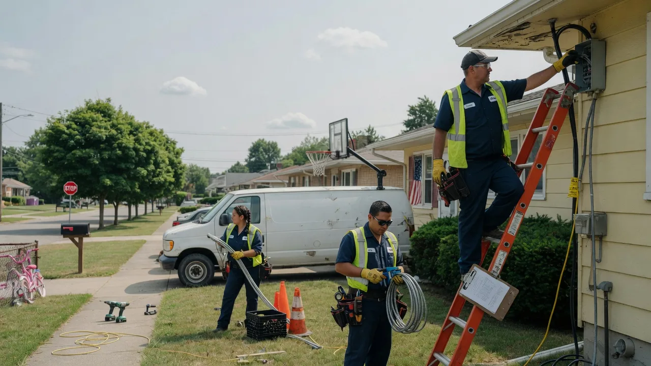 Licensed Electrician in Wolfe City, TX near me