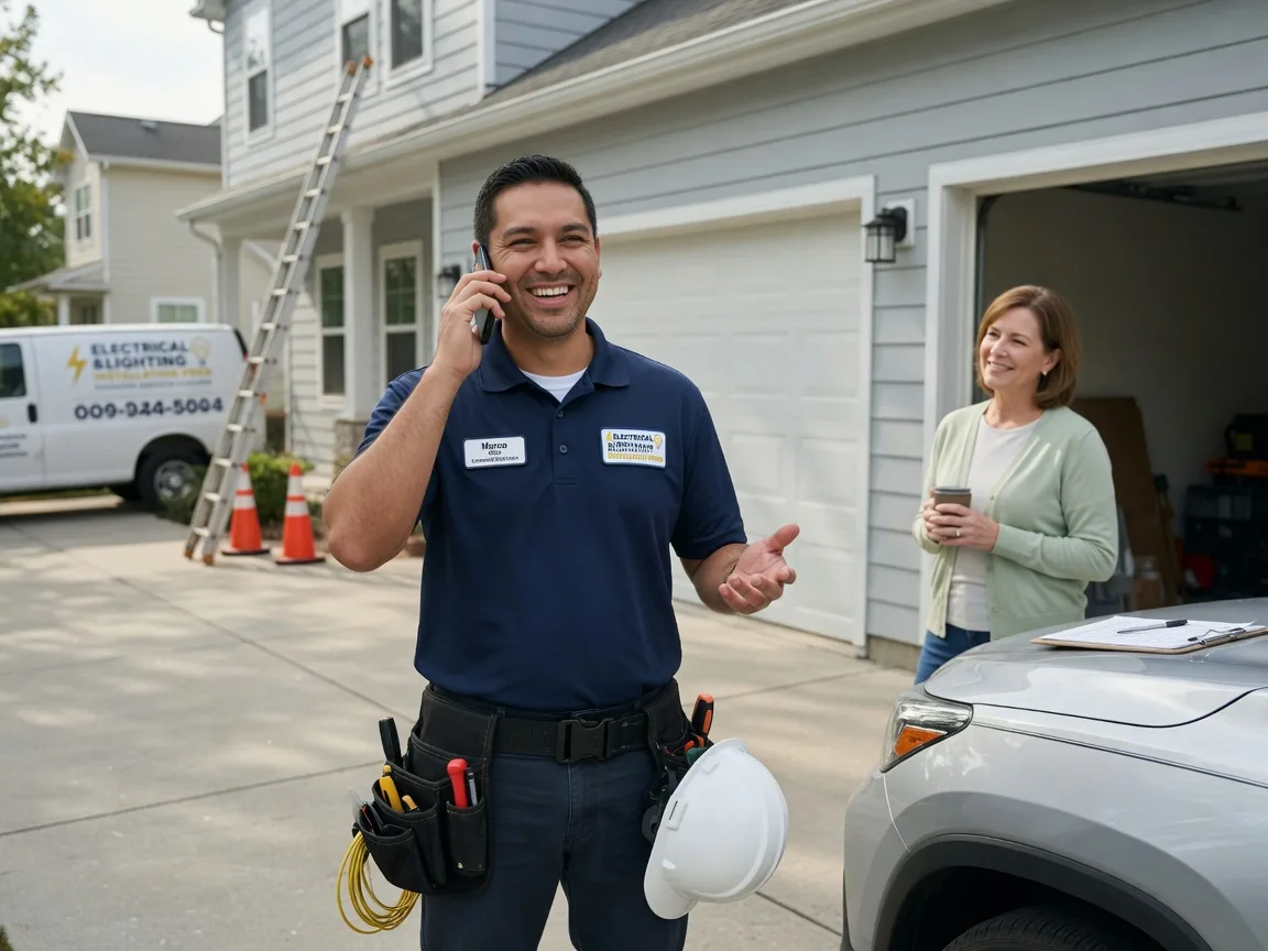 Licensed Electrician Wolfe City, TX FAQs